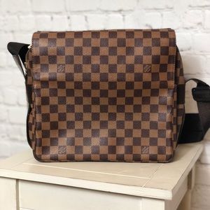 Louis Vuitton Naviglio in Damier Ebene